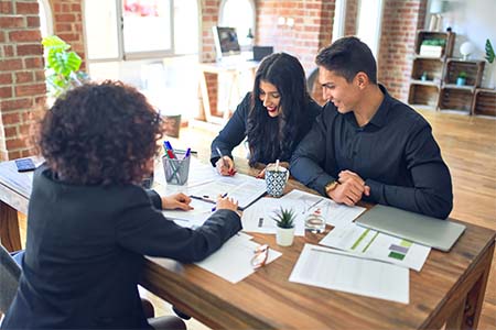 Signature crédit immobilier
