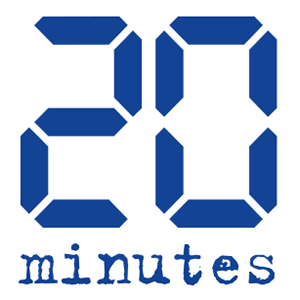 logo 20 minutes