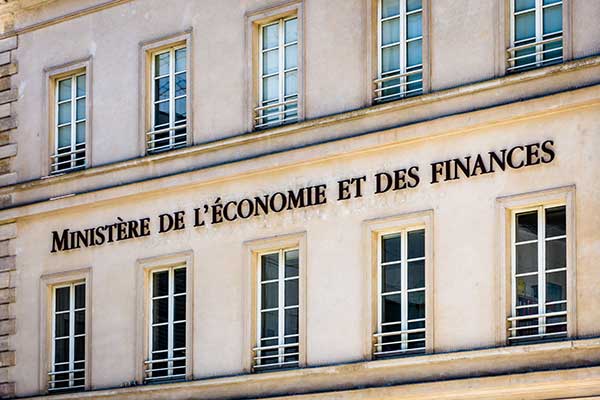 Ministère de l'économie et des finances