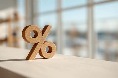 Les taux d'intérêts en Octobre