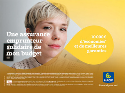 Campagne Communication Garantie Emprunteur Macif 2021
